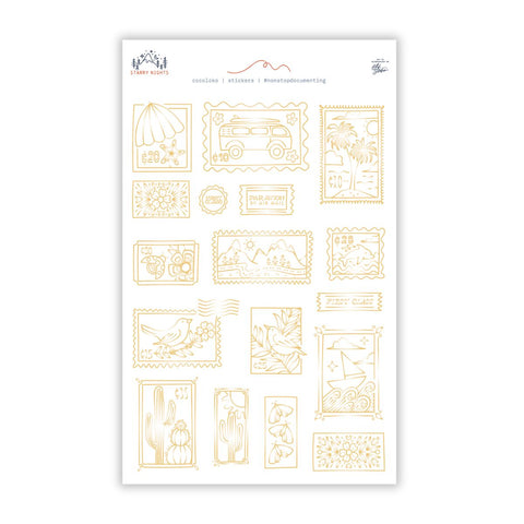 Kit Life in a Pocket STARRY NIGHTS · Trimestre #3 2024