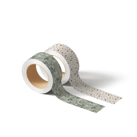 Washi Tape (Set de 2) SNOWFLAKE