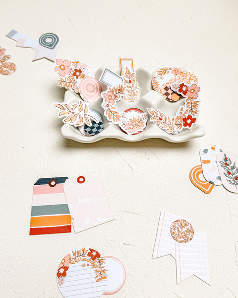 Set de Die Cuts WILD