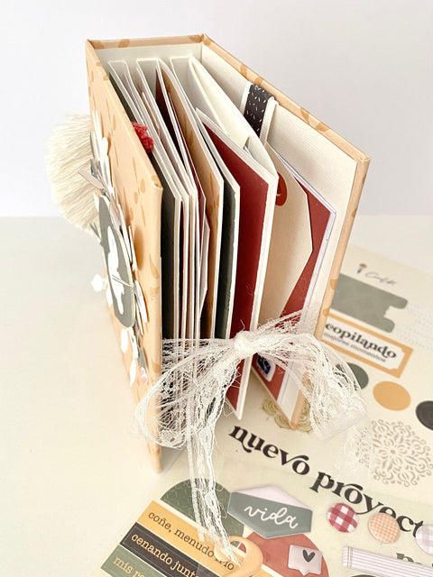 Curs Online · Mini Àlbum Boho amb Eliana