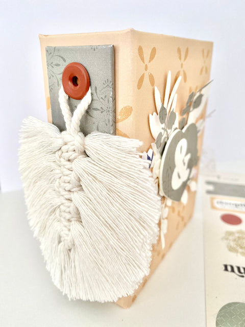 Curs Online · Mini Àlbum Boho amb Eliana