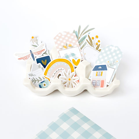 Set de Die Cuts Palabras Picnic