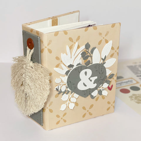 Curs Online · Mini Àlbum Boho amb Eliana