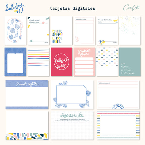 Pack de Tarjetas Digitales Holiday