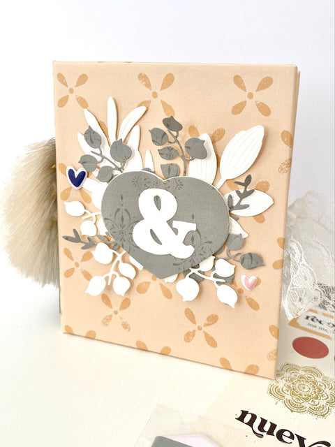 Curs Online · Mini Àlbum Boho amb Eliana