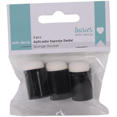 Thimble applicator with sponge Pack 3 units ArtisDecor