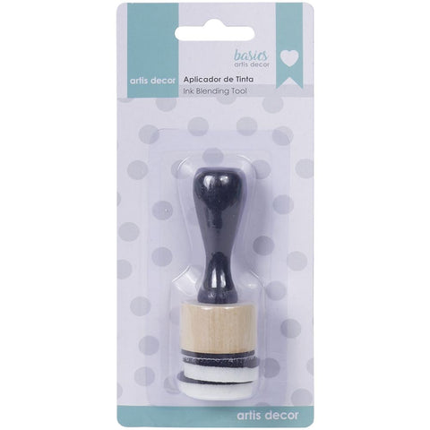 Round ink applicator 29mm + 2 ArtisDecor sponges