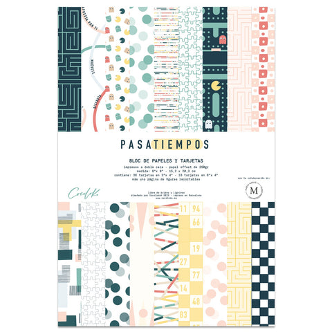 PASATIEMPOS Kit Life in a Pocket · Trimestre #1 2023 Castellano