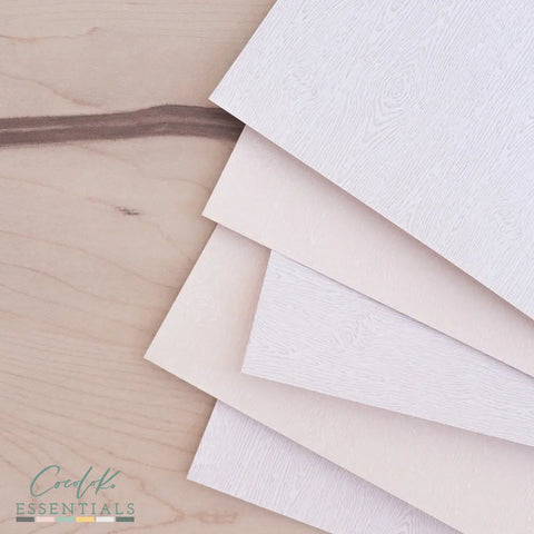 Cartolines Wood BASICS