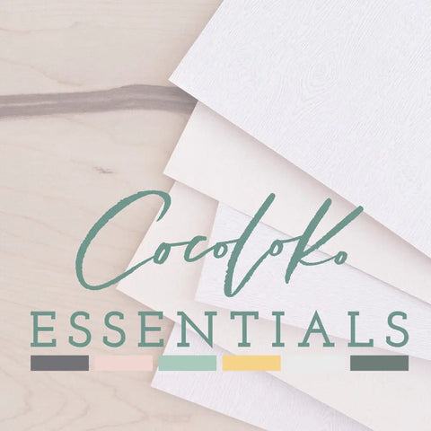Cartolines Wood BASICS