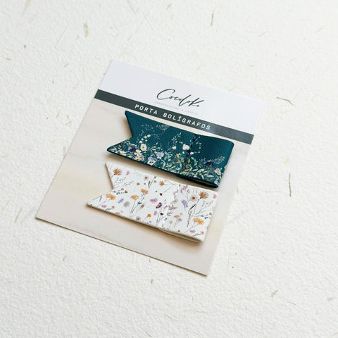 Spring Flowers Pen Holder