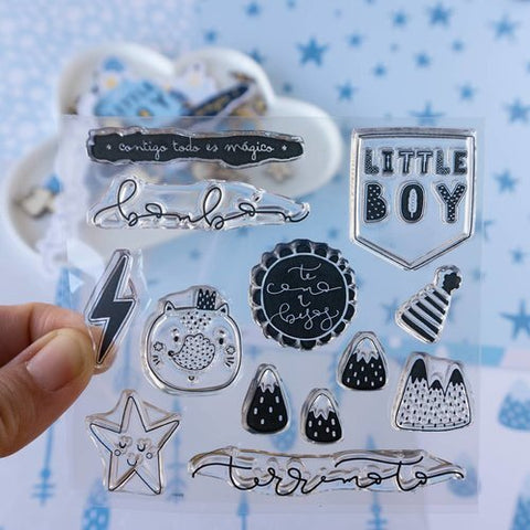 Segells de Scrapbooking Terratrèmol