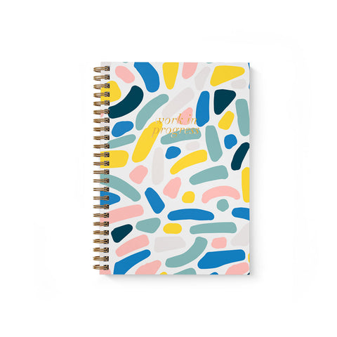 Holiday A5 Spiral Notebook