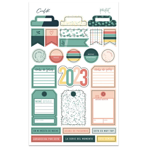 PASATIEMPOS Kit Life in a Pocket · Trimestre #1 2023 Castellano