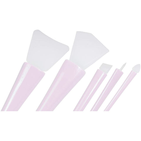 Set de Paletines de Silicona Rosa