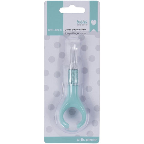 Finger Cutter Stiletto in Mint