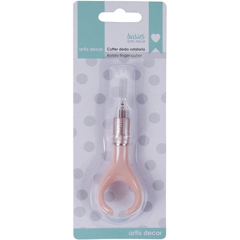 Rotary Finger Cutter in Pink
