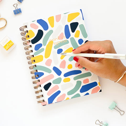 Holiday A5 Spiral Notebook
