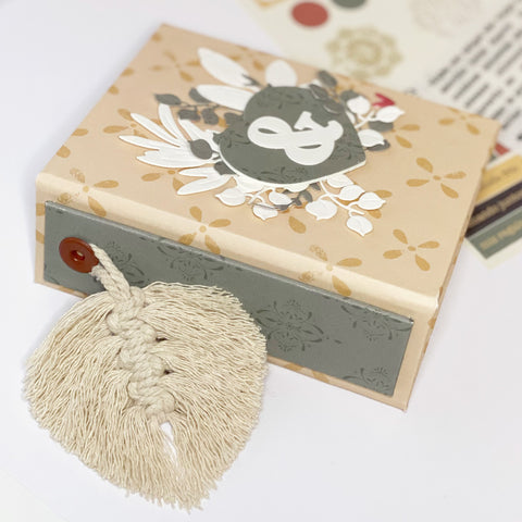 Curs Online · Mini Àlbum Boho amb Eliana