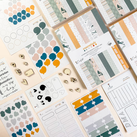 Essentials Stickers Set SNACKS