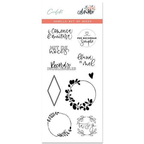 Segells de Scrapbooking NIT DE NODES