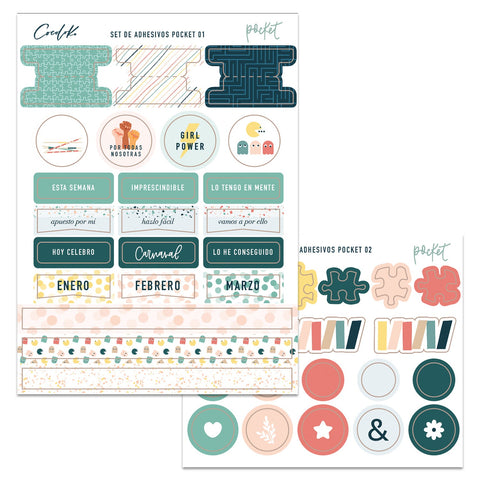 PASATIEMPOS Kit Life in a Pocket · Trimestre #1 2023 Castellano