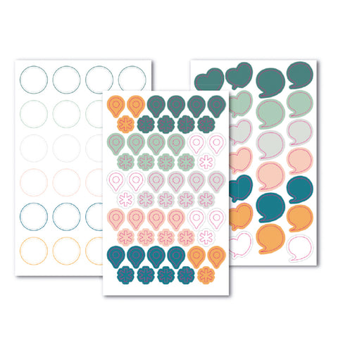 Essentials Stickers Set SNACKS