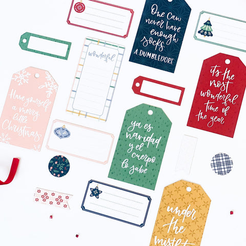 Set de Tags per a regals WINTER WISHES