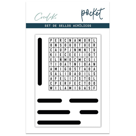 PASATIEMPOS Kit Life in a Pocket · Trimestre #1 2023 Castellano