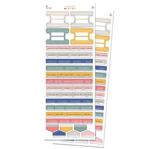 Set Adhesivos SENTIMIENTOS Basics