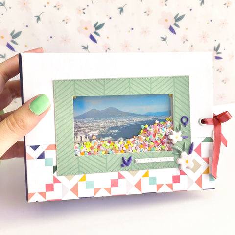 Curs Online · Mini Àlbum Alegria amb Eliana CreativaenPerspectiva