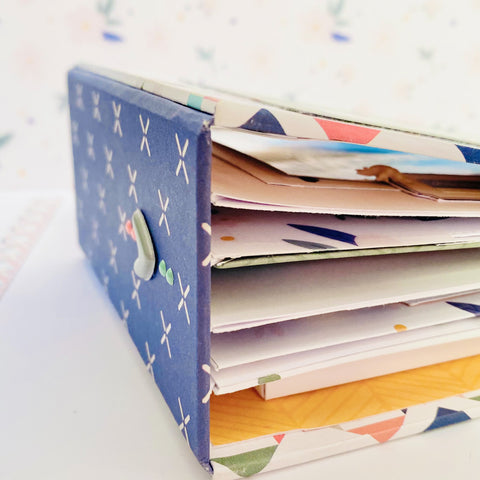 Curs Online · Mini Àlbum Alegria amb Eliana CreativaenPerspectiva