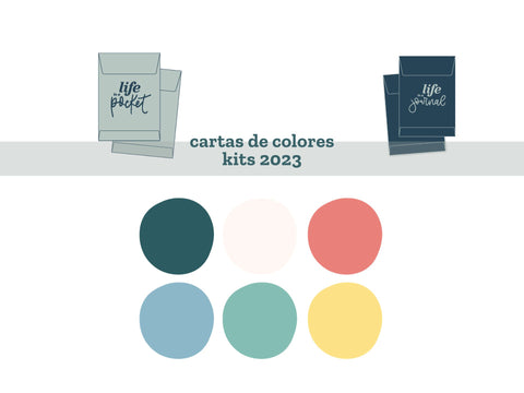 Cartas de Colores Kits 2023