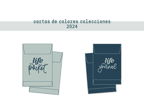 Cartas de Colores Kits 2024