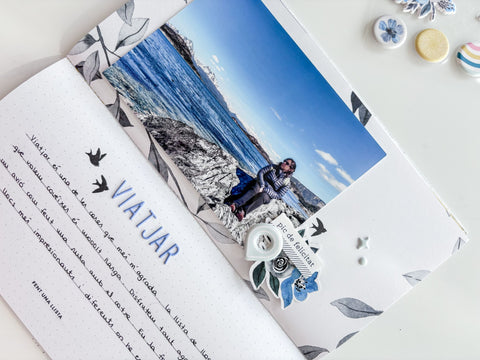 Journal Indigo con Clara: jugando en horizontal