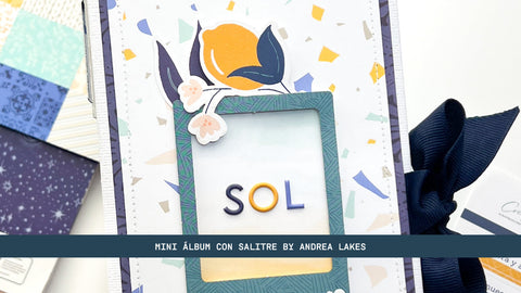 Mini Álbum con Salitre by Andrea Lakes