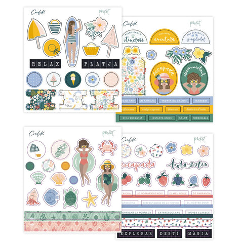 COPACABANA Special Edition Pack (Papers, Puffy, Die Cuts, Stickers)