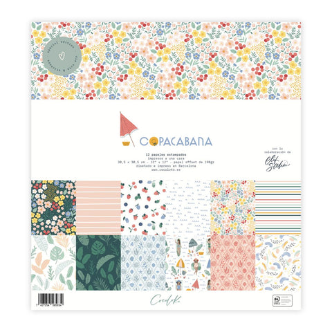 Pack COPACABANA Special Edition (Papeles, Puffy, Die Cuts, Stickers)