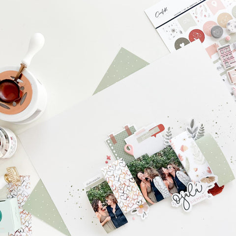 Curso Online REGALO · Layouts OjaláSIEMPRE con Marta Marfá
