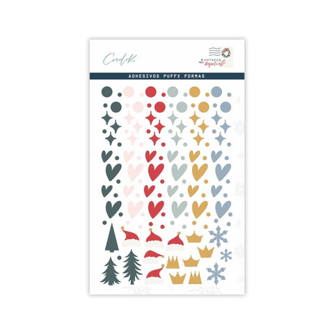 Kit Pocket para Diario de Navidad - CAT - ENTREGA ESPECIAL