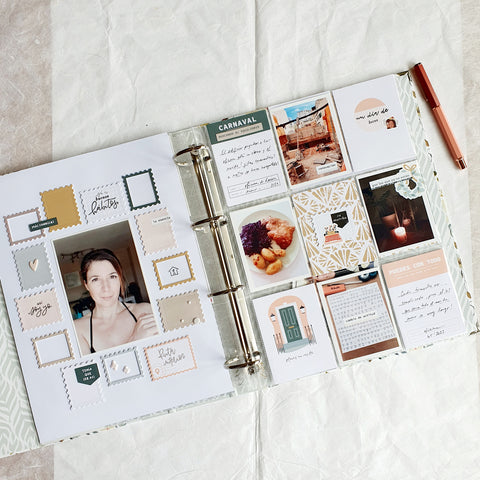 Fundas para Álbumes de 9x12" Mix