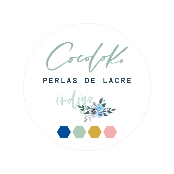 Set de Perlas de Lacre - INDIGO