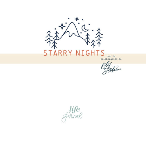 Kit Life in a Journal STARRY NIGHTS · Trimestre #3 2024 - CATALÀ