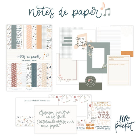 NOTES DE PAPER Kit Life in a Pocket · Trimestre #4 2023 Català