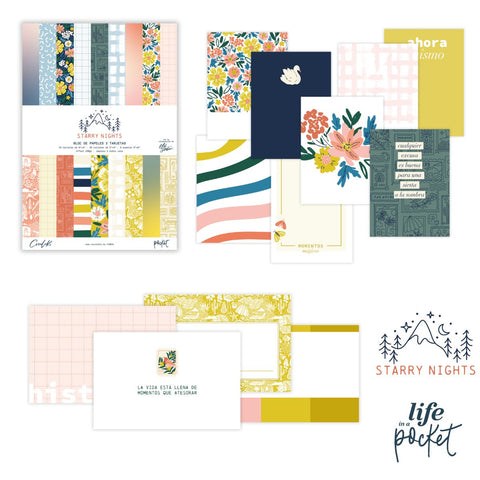 Kit Life in a Pocket STARRY NIGHTS  · Trimestre #3 2024