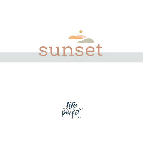 Kit Life in a Pocket SUNSET  · Trimestre #4 2024