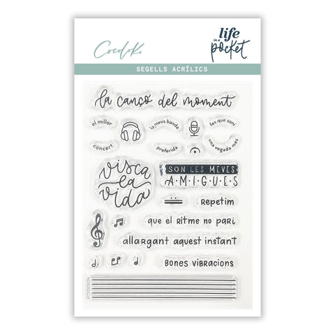 NOTES DE PAPER Kit Life in a Pocket · Trimestre #4 2023 Català
