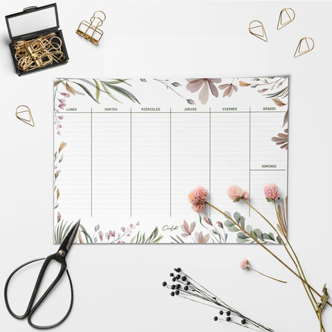 Amore Weekly Planner 