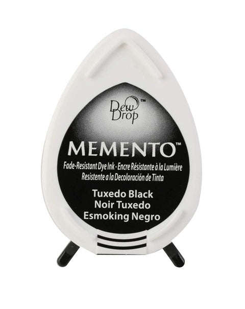 Memento Dew Drop Ink - TUXEDO BLACK
