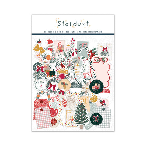 Set de Die Cuts Stardust